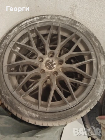 джанти- AEZ 18", за BMW, с хубави летни гуми- Petlas, снимка 7 - Гуми и джанти - 50631669