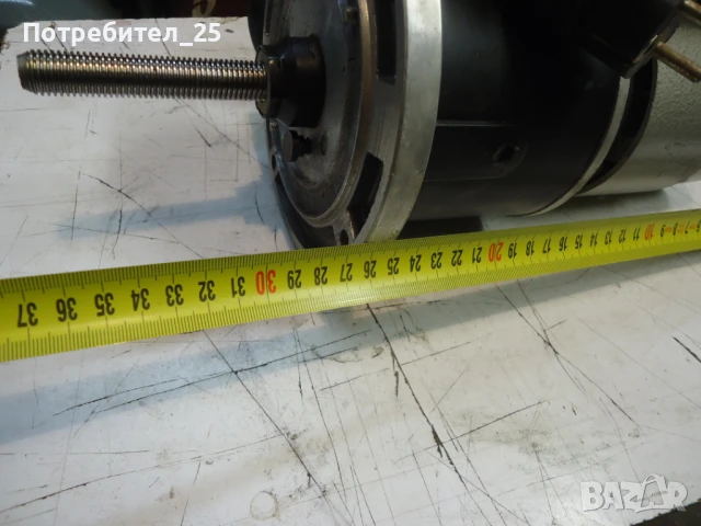 Монофазен мотор-редуктор 10 об/м., снимка 9 - Електродвигатели - 51135254