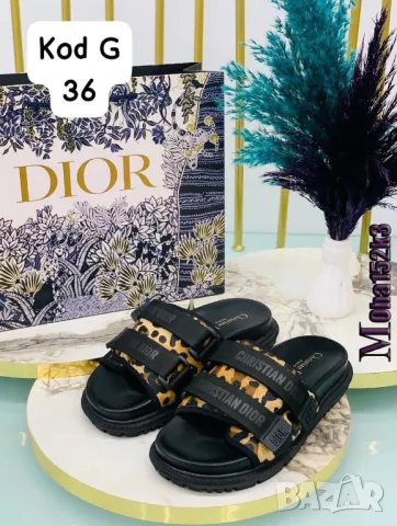 чехли christian dior , снимка 3 - Чехли - 50337521