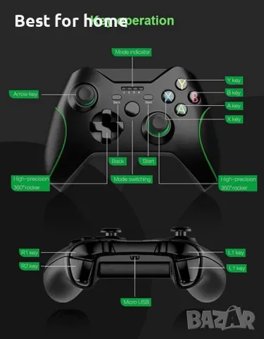  N\\A B17 безжични контролери за Xbox One , снимка 4 - Аксесоари - 49903556