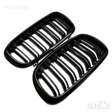  Двойни M X5 X6 Бъбреци Решетки BMW F15 F16 БМВ Ф15 Ф16 2014-2018 Спортни М двойни бъбреци за BMW , снимка 3 - Аксесоари и консумативи - 34964513