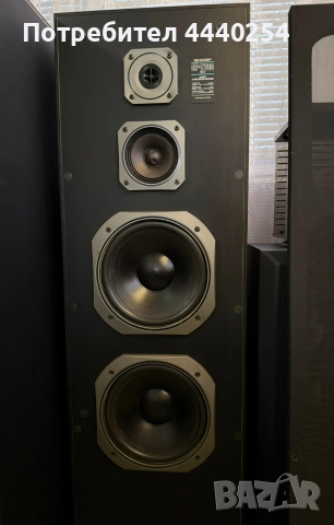 Система Sharp 7700, снимка 8 - Аудиосистеми - 52929243