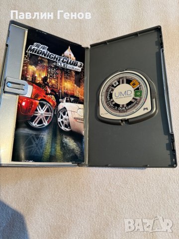 Оригинална Игра за PSP Midnight Club 3: DUB Edition , (Sony PSP), снимка 4 - Игри за PlayStation - 43482373