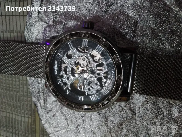 WINNER мъжки часовник, снимка 7 - Мъжки - 48370172