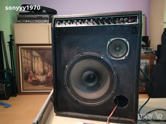 fender guitar amplifier made in taiwan 60x47x26см 0706210750, снимка 3 - Китари - 33127811