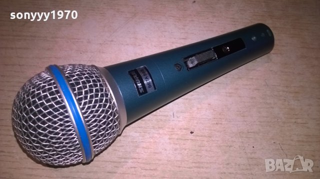 shure beta sm58s-profi microphone-внос швеицария