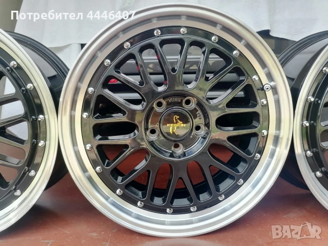 Джанти 18" 5х114.3 Keskin,Хонда , снимка 6 - Гуми и джанти - 51197116