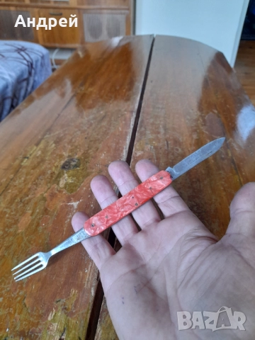 Стар джобен нож,ножче,ножка #135, снимка 4 - Други ценни предмети - 51850381