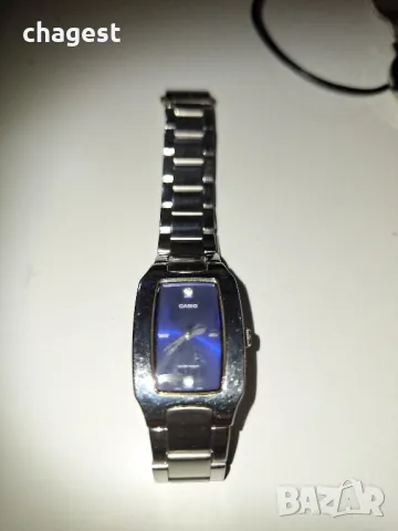 Дамски часовник Касио Casio, снимка 7 - Дамски - 48002956