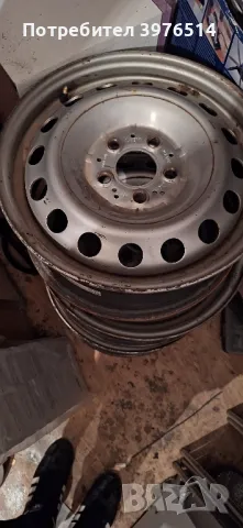 бусови джанти 16цола 5×112, снимка 3 - Части - 48246446