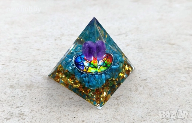 Пирамида оргонит, снимка 2 - Други - 52988422