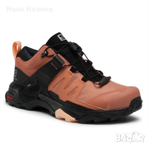 Salomon  X ULTRA 4 GTX водоустойчиви Gore-Tex номер 37,5-38, снимка 3 - Други - 43202933