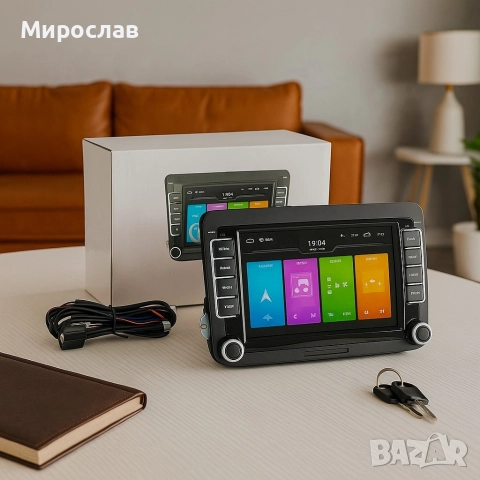 Мултимедия 7inch Volkswagen HC8227, снимка 3 - Друга електроника - 52657991