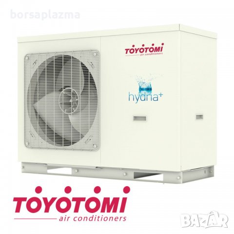 Инверторна термопомпа въздух-вода TOYOTOMI hydria+ Моноблок, модел:THMU R32BWP10/1, снимка 1 - Климатици - 37883580