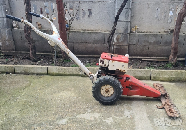 Немска палцова косачка SOLO Перфектна за висока трева и сено, снимка 2 - Градинска техника - 53607749