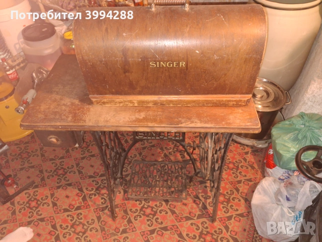 Шевна машина singer, снимка 2 - Шевни машини - 53539728
