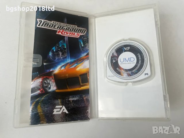 Need For Speed Underground Rivals за PSP, снимка 3 - Игри за PlayStation - 49127025
