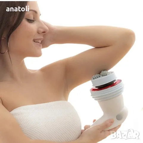 чисто нов Инфрачервен вибриращ антицелулитен масажор 5 в 1 Cellyred InnovaGood от Германия , снимка 5 - Други - 49283754