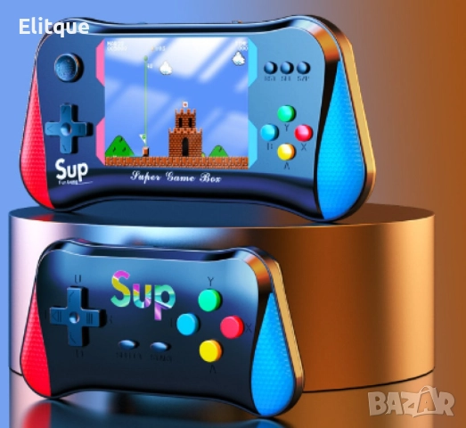 Преносима ретро конзола 500in1, снимка 7 - Други - 52862532