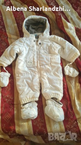 Дебел зимен космонавт/ ескимос (нов), снимка 1 - Бебешки ескимоси - 26627289