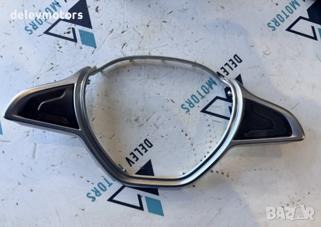 684929341R лайсна, рамка за волан от Dacia Dokker 1.6i, 109 ph., 5sp., 15 000 km, 2021, euro 6D