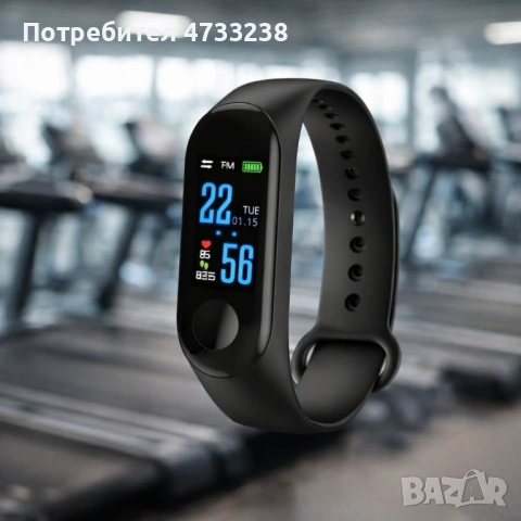 М3 Smart fitfitnes Bracelet, снимка 3 - Други - 53463883