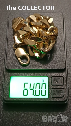 МЪЖКА СРЕБЪРНА ГРИВНА 925 (ITALY) 🔥, снимка 5 - Гривни - 53058362