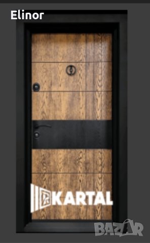 Входна блиндирана врата KARTAL 