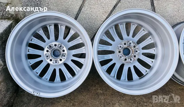 Оригинални джанти BMW style 632 18 цола 5x112 G30 G11 G12 G14 G15 G20, снимка 6 - Гуми и джанти - 48399368