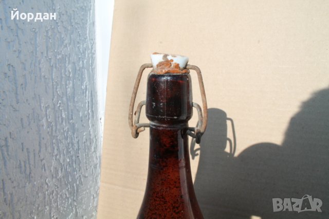 Шише от бира ''Шумен/Shumen'' 1938-ма година, снимка 2 - Антикварни и старинни предмети - 44069738