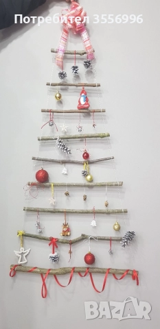 Коледна елха, снимка 4 - Декорация за дома - 52273667