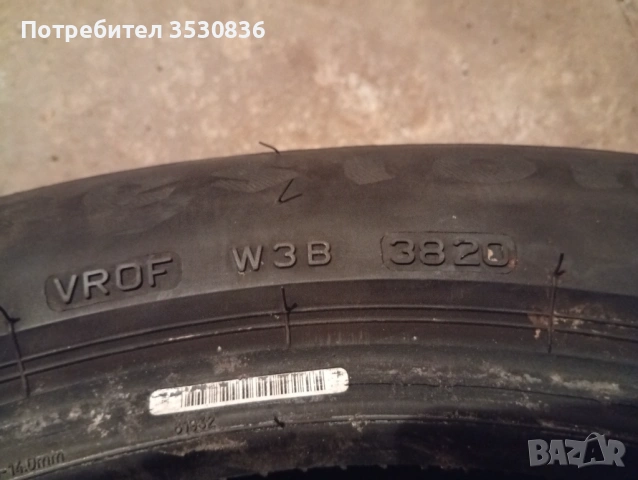 Зимни гуми 205/55R16 Firestone Winterhawk 2 , снимка 3 - Гуми и джанти - 53505224