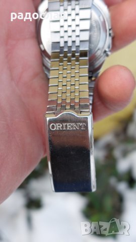 Orient 46943-crystal Automatic 21 Jewells Japan , снимка 5 - Мъжки - 39678855