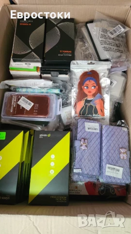 Продаваме 200 броя калъфи за смартфони Iphone от 8 до16 модел. Цена 100 лв. на кашон