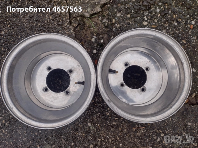 Джанти за ATV 10 цола, снимка 3 - Гуми и джанти - 52500187