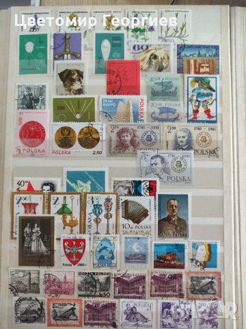 Пощенски марки 800 броя, снимка 14 - Филателия - 33509818