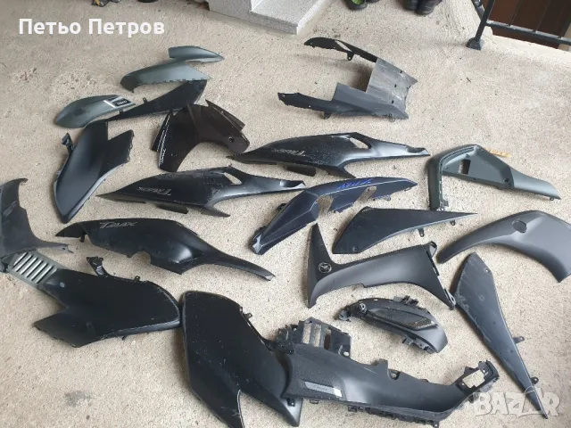 Yamaha  T max  560 части