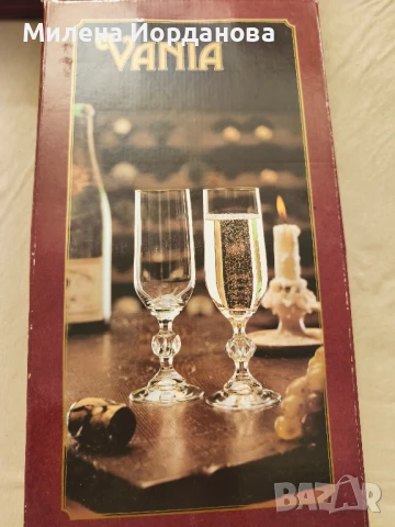 чаши за шампанско , снимка 1