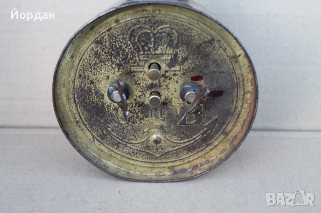 Стар немски настолен часовник ''Густав Бекер'', снимка 6 - Антикварни и старинни предмети - 43022920