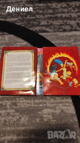 The Simpsons - Пълния комплект 5-ти Сезон - Колекционерско издание!, снимка 2 - Анимации - 50899441