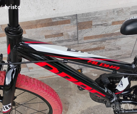 АЛУМ. велосипед DRAG alpha 18 цола, снимка 2 - Велосипеди - 53606796