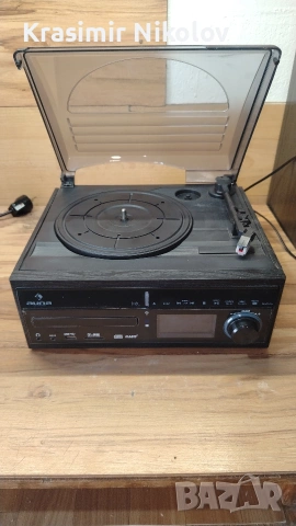 Уредба с грамофон AUNA. 