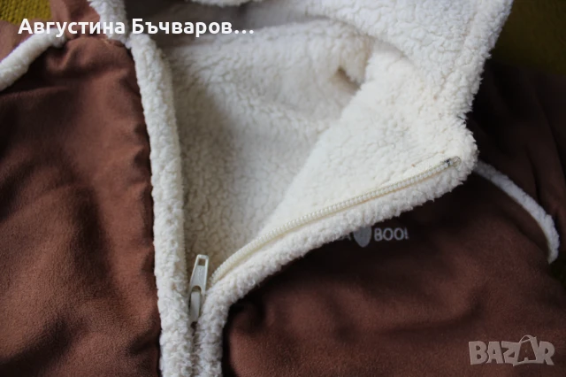 Мултифункционално бебешко чувалче WallaBoo (кафяво) 3в1, снимка 7 - Други - 51341798