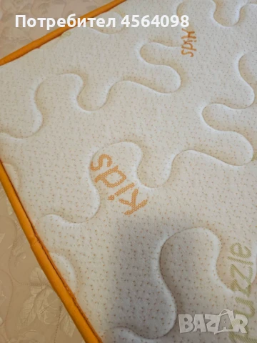 Матрак за кошара 60/120 Магнифлекс, снимка 7 - Матраци - 51360336