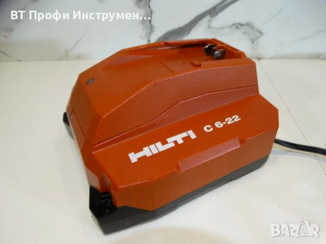 Hilti SET 2 x B22 - 85 ( 4.0 Ah ) + C6 - 22 - Батерии + зарядно, снимка 5 - Други инструменти - 53588885