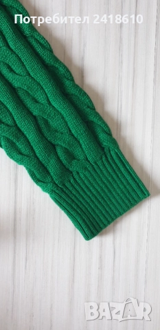 POLO Ralph Lauren Cable Cotton / Knit Mens Size L НОВО! ОРИГИНАЛ! Мъжки Пуловер!, снимка 11 - Пуловери - 51572409