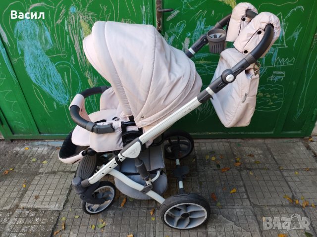 Детска количка Baby Merc Faster Style 3 + аксесоари, снимка 1 - Детски колички - 38370954