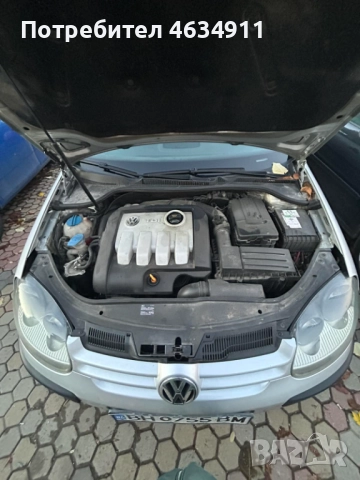 Golf 5 1.9 TDI, снимка 11 - Автомобили и джипове - 52202968