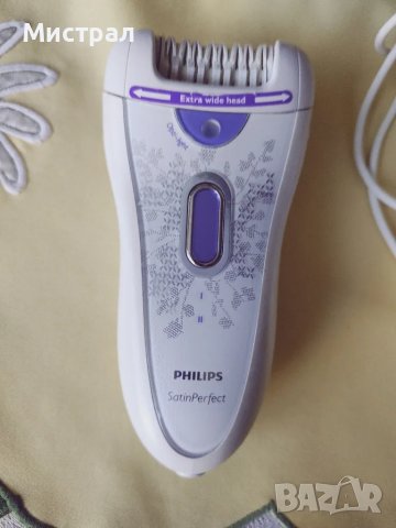 Епилатор Philips satin perfect , снимка 1 - Епилатори - 47742334