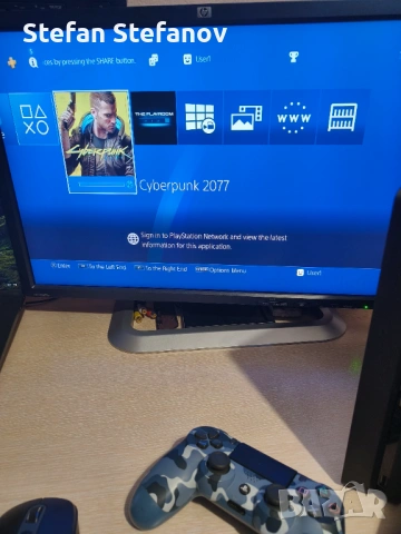 С ГАРАНЦИЯ 1Г Sony PS4 Slim PlayStation 4 PS 4 профилактиран и обслужен, снимка 3 - PlayStation конзоли - 53486265